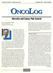 Oncolog, Volume 33, Number 03, July-September 1988 by C. Stratton Hill, Jr. MD