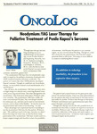 OncoLog Volume 33, Number 04, October-December 1988 by OncoLog Staff