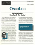 OncoLog, Volume 34, Number 04, October-December 1989 by Gabriel N. Hortobagyi MD