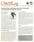 OncoLog Volume 32, Number 03, 1987 by Douglas E. Johnson MD