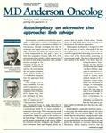 OncoLog, Volume 38, Number 04 October-December 1993