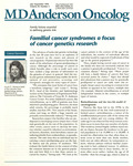 OncoLog, Volume 39, Number 03 July-September 1994 by Kimberly J. T. Herrick and Sunita Patterson