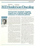 OncoLog, Volume 41, Number 02, April-June 1996