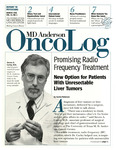 OncoLog Volume 43, Number 03, March 1998 by Sunita Patterson; Don Norwood; Alison Ruffin; and Linda White Hilton RN, BSN, FAAN