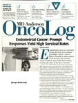 OncoLog, Volume 43, Number 10, October 1998 by Beth W. Allen; Beth Notzon; Alison Ruffin; and Fran Zandstra RN, BSN, MBA, OCN