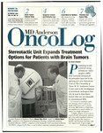 OncoLog, Volume 44, Number 10, October 1999 by Dawn Chalaire, Alison Rufffin, and Vickie J. Williams