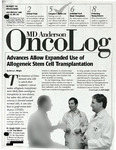 OncoLog Volume 45, Number 07/08, July/August 2000 by Kerry L. Wright, Dawn Chalaire, and Rebecca D. Pentz PhD