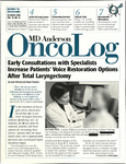 OncoLog, Volume 45, Number 10, October 2000 by Jude Richard, Dawn Chalaire, Kerry L. Wright, and Alfred A. Merwald DMin