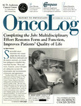 OncoLog Volume 46, Number 09, September 2001 by Beth Notzon, Kerry L. Wright, and Renato Lenzi MD