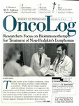 OncoLog Volume 47, Number 04, April 2002 by Beth Notzon, Karen Stuyck, and Felipe Samaniego MD