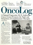 OncoLog Volume 47, Number 10, October 2002 by Sunni Hosemann, Mariann Crapanzano, and Stephen P. Tomasovic PhD