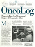 OncoLog Volume 47, Number 11, November 2002 by Mariann Crapanzano, Kerry L. Wright, and Frank A. Morello Jr. MD