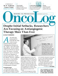 OncoLog Volume 49, Number 06, June 2004 by Kate O'Suilleabhain, Katie Prout Matias, and Jack Roth MD