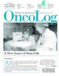 OncoLog Volume 50, Number 09, September 2005 by Don Norwood, Razelle Kurzrock MD, and Robert S. Benjamin MD