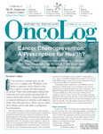 OncoLog Volume 52, Number 10, October 2007 by Diane Witter; Vickie J. Williams; and Michael Fisch MD, MPH