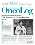 OncoLog Volume 53, Number 05, May 2008 by John LeBas; Joe Munch; and Alexander V. Prokhorov MD, PhD