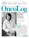 OncoLog Volume 53, Number 09, September 2008 by Maude Veech and Dawn Chalaire