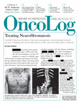 OncoLog Volume 54, Number 11/12, November/December 2009 by Dawn Chalaire and Joe Munch