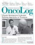 OncoLog Volume 54, Number 6, June 2009 by John LeBas and Maude Veech