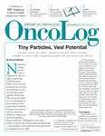 OncoLog Volume 55, Number 09, September 2010 by Sunita Patterson and John LeBas