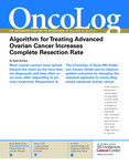 OncoLog, Volume 60, Number 05, May 2015 by Sarah Bronson, Bryan Tutt, and U. Arizor