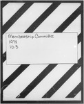 10.03 Association of American Cancer Institutes (AACI) - Membership Committee, 1978