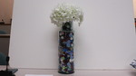 BEAUTY IS WHERE YOU FIND IT, 2021, hydrangeas by Ann N. Ramirez