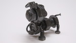 Bolt Dog Paper Weight, 2021 by Byron F. Frost