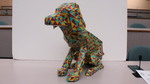 Dog Art, 2021 by Lulu Thompson