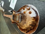 Rock out to recycling, bridge view, 2024 by Andrew J. Burkhardt