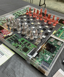 Technology Enabling Strategic Moves to End Cancer, close-up, 2024 by Cade Farmer