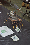 Scattering Scamper Scuttler, 2024, close-up by Mitchell R. Hawkins