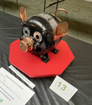 Piglet, 2024 by Daniel Banda