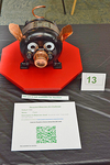 Piglet, front view, 2024 by Daniel Banda