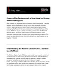 Library News September 2023 by Research Medical Library