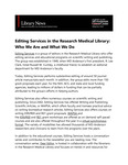 Library News June 2024 by Research Medical Library