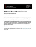 Library News September 2025 by Research Medical Library