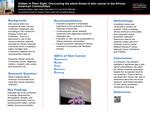 Hidden In Plain Sight: Uncovering the silent threat of skin cancer in the African American Communities by Cassadra Gilbert, Violet James, Elva Olayo, Susan K. Lee, and Robert A. DeForde