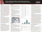 Influence of Background Music on Proton Dose Monitors