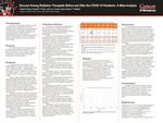 Burnout Among Radiation Therapists Before and After the Covid-19 Pandemic: A Meta-Analysis by Julisa B. Borge, Annette E. Flores, Jaci Jo C. Jensen-Jones, and Shaun T. Caldwell