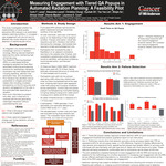 Measuring Engagement with Tiered QA Popups in Automated Radiation Planning: A Feasibility Pilot