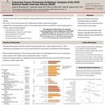 Colorectal Cancer Screening Guidelines: Analysis of the 2019 National Health Interview Survey (NHIS) by Isabela M. Bumanlag BS; Joseph Abi Jaoude MD; Ethan B. Ludmir MD; and Cullen M. Taniguchi MD, PhD