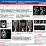 Dose Accumulation with CBCT Conversion in Head and Neck and Prostate