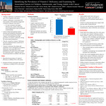 Identifying the Prevalence of Vitamin C Deficiency and Examining the Associated Factors in Children, Adolescents, and Young Adults with Cancer by Katharine G. Stevens; Miriam B. Garcia DO; Karen Moody MD; Kimberly Kresta APRN; Eduardo Gonzalez Villareal; Grace Waterman; Scherezade K. Mama; and Maria Chang Swartz PhD, MPH