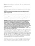Multimodal non-invasive monitoring of in vivo small-diameter graft performance