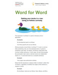 Getting Your Ducks in a Row: Using "As Follows" Correctly by Sunita Patterson
