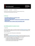 The Write Stuff - Spring 2022 (Vol. 19, No. 2) by Research Medical Library