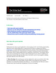 The Write Stuff - Summer 2022 (Vol. 19, No. 3) by Research Medical Library
