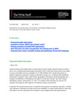 The Write Stuff - Winter 2023 (Vol. 20, No. 1) by Research Medical Library